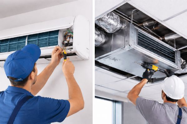 冷氣安裝怎麼選不踩雷？壁掛式與吊隱式的工法與省電比較